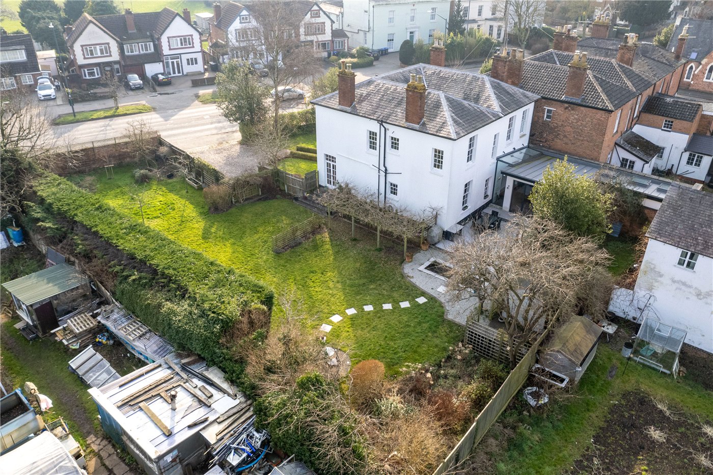 Rear Drone Garden